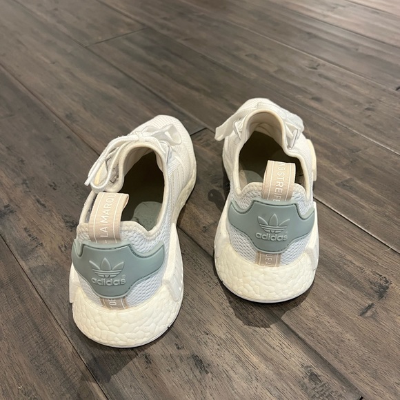White NMD’s - Picture 4 of 6